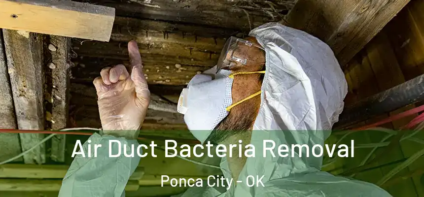  Air Duct Bacteria Removal Ponca City - OK