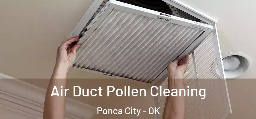 Air Duct Pollen Cleaning Ponca City - OK