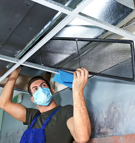 Professional Air Duct Pollen Cleaning in Ponca City, OK