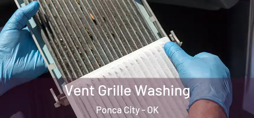  Vent Grille Washing Ponca City - OK